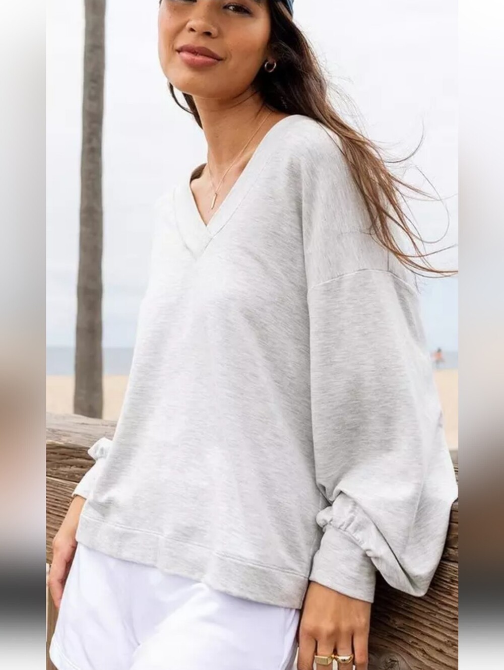 Travis Mathew Long Weekend V Neck